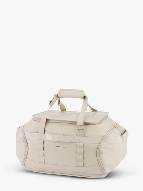 Reistas Voor Cabine Rugzak Backpack Kapten and son Beige backpack LISBOMDU ander zicht 2